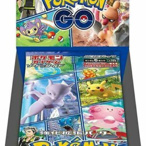 POKEMON 2022 S10B POKEMON GO BOOSTER BOX (20 PACKS)